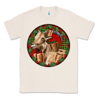 Natural Spanish Goat Christmas Classic Tee - LillyAllenDesigns