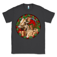 Smoke Spanish Goat Christmas Classic Tee - LillyAllenDesigns