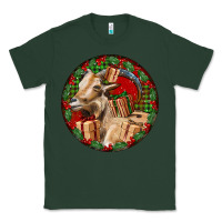 Sports Green Spanish Goat Christmas Classic Tee - LillyAllenDesigns