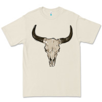 Bone cow skul Premium Tee - MaliasSmallBusiness