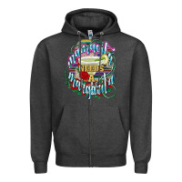 Charcoal Heather Mamacita needs a Margarita Mexico Zipper Hoodie - HowdyJamesFarm