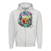 Dove Grey Mamacita needs a Margarita Mexico Zipper Hoodie - HowdyJamesFarm