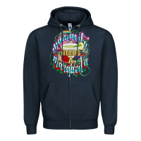 Navy Mamacita needs a Margarita Mexico Zipper Hoodie - HowdyJamesFarm