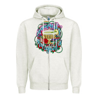 Oatmeal Heather Mamacita needs a Margarita Mexico Zipper Hoodie - HowdyJamesFarm