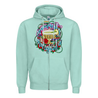 Seafoam Mamacita needs a Margarita Mexico Zipper Hoodie - HowdyJamesFarm