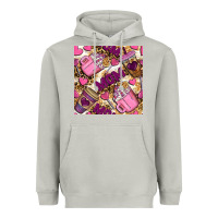 Moon Dust mom coffee cups with leopard seamless pattern bbs Heavyweight Hoodie - BundleAndBundleShop