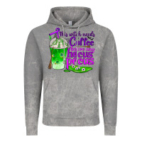 Cloud Rock this witch needs coffee before any hocus pocus Vintage Hoodie - BundleAndBundleShop