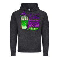 Vintage Black this witch needs coffee before any hocus pocus Vintage Hoodie - BundleAndBundleShop