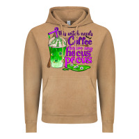 Vintage Camel this witch needs coffee before any hocus pocus Vintage Hoodie - BundleAndBundleShop