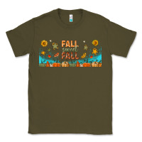 Army Green fall sweet fall libbey glass Classic Tee - BundleAndBundleShop