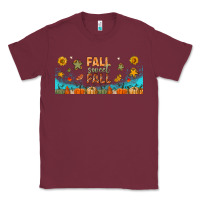 Burgundy fall sweet fall libbey glass Classic Tee - BundleAndBundleShop