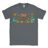 Charcoal Heather fall sweet fall libbey glass Classic Tee - BundleAndBundleShop