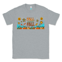 Heather Grey fall sweet fall libbey glass Classic Tee - BundleAndBundleShop