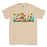 Mushroom fall sweet fall libbey glass Classic Tee - BundleAndBundleShop