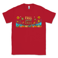 Red fall sweet fall libbey glass Classic Tee - BundleAndBundleShop