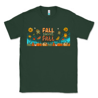 Sports Green fall sweet fall libbey glass Classic Tee - BundleAndBundleShop