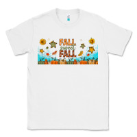 White fall sweet fall libbey glass Classic Tee - BundleAndBundleShop