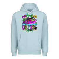 Blue Mist mardi gras cruise squad Premium Hoodie - OliviaCreatesArt