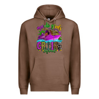 Chestnut mardi gras cruise squad Premium Hoodie - OliviaCreatesArt