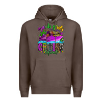 Coffee mardi gras cruise squad Premium Hoodie - OliviaCreatesArt