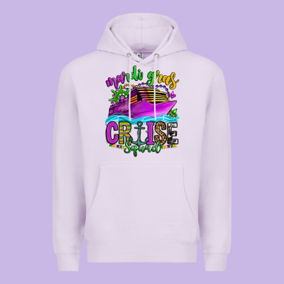 Mardi Gras Cruise Squad Premium Hoodie Designed By Oliviacreatesart