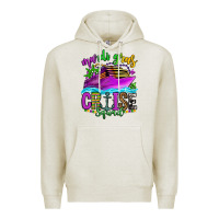 Oatmeal Heather mardi gras cruise squad Premium Hoodie - OliviaCreatesArt