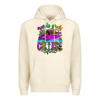 Sandshell mardi gras cruise squad Premium Hoodie - OliviaCreatesArt