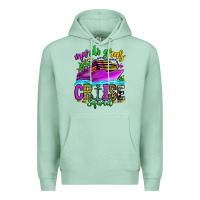 Seafoam mardi gras cruise squad Premium Hoodie - OliviaCreatesArt