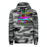 Slate Camo mardi gras cruise squad Premium Hoodie - OliviaCreatesArt
