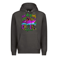 Smoke mardi gras cruise squad Premium Hoodie - OliviaCreatesArt
