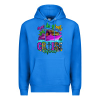 True Royal mardi gras cruise squad Premium Hoodie - OliviaCreatesArt