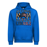 Cobalt just a regular mom trying not to raise liberals Urban Hoodie - CowhideDigitalArt