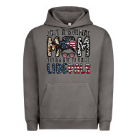 Pigment Tornado just a regular mom trying not to raise liberals Urban Hoodie - CowhideDigitalArt