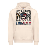 Sandshell just a regular mom trying not to raise liberals Urban Hoodie - CowhideDigitalArt
