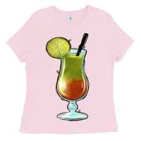 Margarita Glass Ladies Tee | Teevron