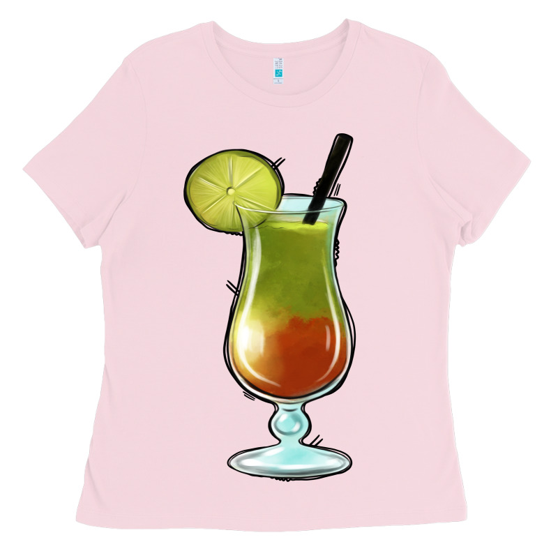 Margarita Glass Ladies Tee by Jasminsmagicworld | Teevron