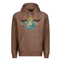 Chestnut Wild Heart Premium Hoodie - JahusDesignShop