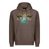 Coffee Wild Heart Premium Hoodie - JahusDesignShop