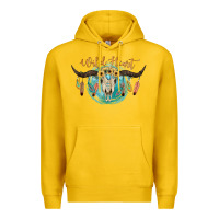 Lemon Wild Heart Premium Hoodie - JahusDesignShop