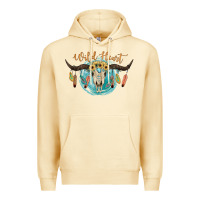 Pina Colada Wild Heart Premium Hoodie - JahusDesignShop
