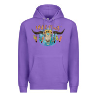 Purple Wild Heart Premium Hoodie - JahusDesignShop