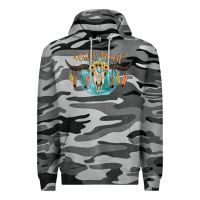Slate Camo Wild Heart Premium Hoodie - JahusDesignShop