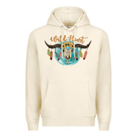 Tofu Wild Heart Premium Hoodie - JahusDesignShop