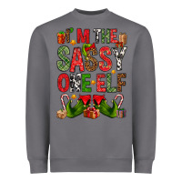 Storm I'm the sassy on the elf Heavyweight Sweatshirt - NancyCooperArtShop
