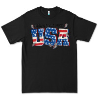 Black land of the free usa Premium Tee - MaliasSmallBusiness