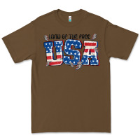 Cacao land of the free usa Premium Tee - MaliasSmallBusiness