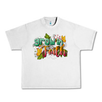 Lunar Rock Grow In Faith Urban Heavy Tee - LillyAllenDesigns