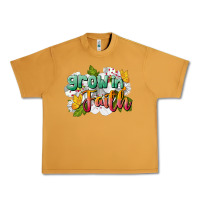 Grow In Faith Urban Heavy Tee | Teevron