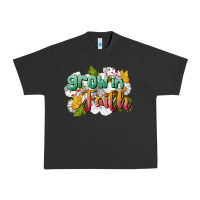 Pigment Black Grow In Faith Urban Heavy Tee - LillyAllenDesigns