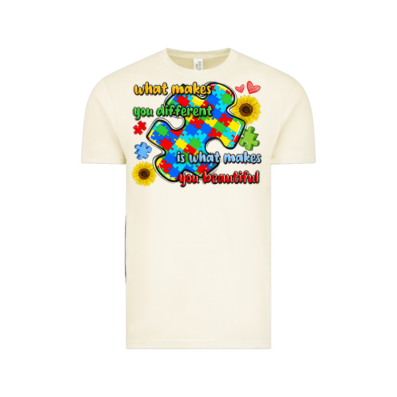 What Makes You Different Is What Makes  You Beauti Vintage Tee by LillyAllenDesigns | Teevron